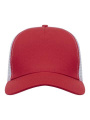 Trucker – kepuraitė, Raudona/balta