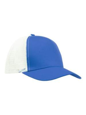 Trucker – kepuraitė, Karališkoji mėlyna/balta – Clique (2)