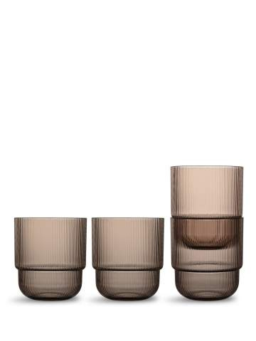 Billi water rPET – stiklinė, 4 vnt. - Sagaform (1)