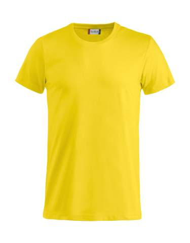 Basic-T – marškinėliai (vaikams), citrina - Clique (1)
