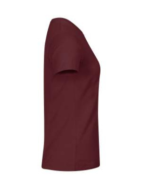 Basic-T – marškinėliai (moterims), bordo - Clique (3)