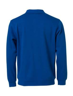Basic Polo – megztinis, karališkoji mėlyna – Clique (2)