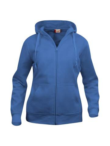 Basic Hoody – džemperis su užtrauktuku (moterims), karališkoji mėlyna - Clique (1)
