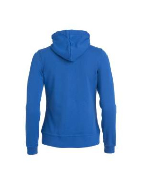 Basic Hoody – džemperis su užtrauktuku (moterims), karališkoji mėlyna - Clique (2)