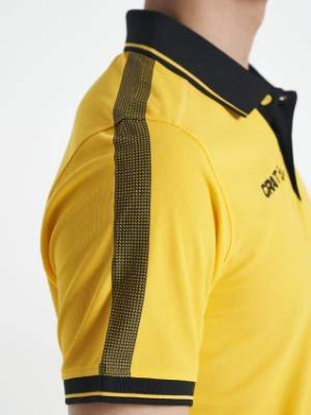 „Pro Control“ polo marškinėliai M, Švedija Geltona/Juoda - Craft (3)