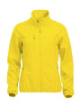 Basic Ladies – softshell striukė, citrina