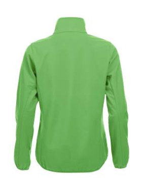 Basic Ladies – softshell striukė, obuolių žalia – Clique (2)