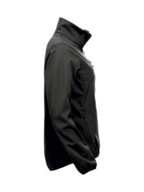 Basic Ladies – softshell striukė, juoda – Clique (4)