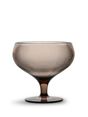 Billi coupe rPET – stiklinė, 4 vnt. - Sagaform, Ruda (2)