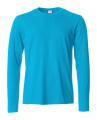 Basic-T L/S – marškinėliai, turkis