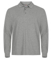Manheteno L/S, Pilkas melanžas