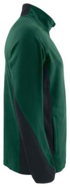 2325 MICROFLEECE – striukė, Miško žalia – ProJob (4)