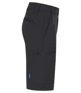 2561 STRETCH WOMENS – šortai, Juoda – ProJob (2)