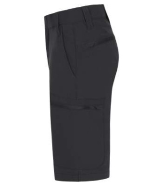 2561 STRETCH WOMENS – šortai, Juoda – ProJob (3)
