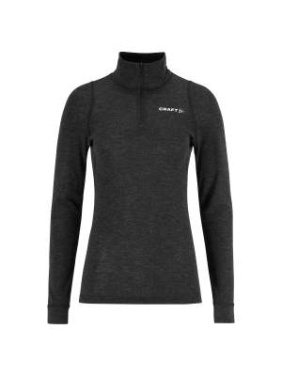 Merino vilnos HZ komplektas moterims, Juoda/Melanžas – Craft (2)