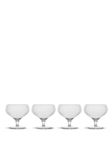 Billi coupe rPET – stiklinė, 4 vnt. - Sagaform (1)
