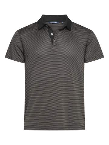 Virtue Stripes – polo marškinėliai (vyrams), Juoda - Cutter & Buck (1)