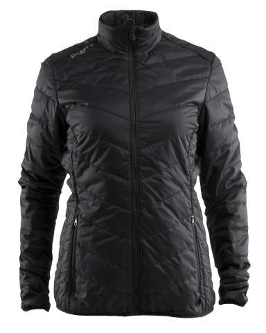 Light primaloft – striukė (moterims), Juoda - Craft (1)