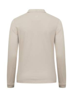 Advantage Long Sleeve – polo marškinėliai (moterims), Smėlio spalvos - Cutter & Buck (3)