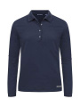 Advantage Long Sleeve – polo marškinėliai (moterims), Tamsiai tamsiai mėlyna