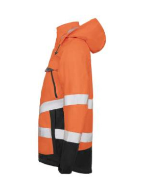 6440 FUNCTIONAL EN ISO 20471 CLASS 3 – striukė, Oranžinė/juoda – ProJob (3)