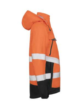 6440 FUNCTIONAL EN ISO 20471 CLASS 3 – striukė, Oranžinė/juoda – ProJob (4)