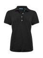 Virtue Solid – polo marškinėliai (moterims), Juoda