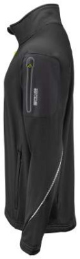3319 MICROFLEECE – striukė, Juoda – ProJob (3)