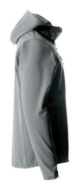 Basic Softshell – džemperis su gobtuvu, pistoletas – Clique (4)