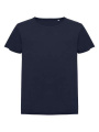 Basic-T Loose Fit – marškinėliai, Tamsiai tamsiai mėlyna
