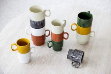 Coffee & More tea – puodelis, 2 vnt. - Sagaform (4)