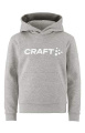 Community 2.0 Craft – džemperis su gobtuvu (vaikams), Pilka melanža