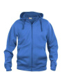 Basic Hoody – džemperis su užtrauktuku, karališkoji mėlyna