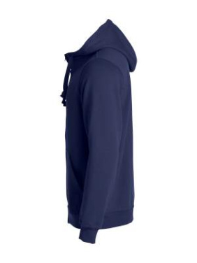 Basic Hoody – džemperis su užtrauktuku, tamsiai mėlyna – Clique (3)