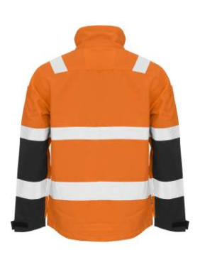6427 Lined Hi-Vis – striukė, Oranžinė/juoda – ProJob (4)