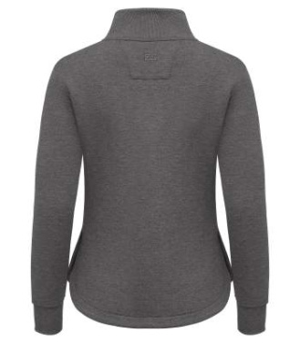 Pemberton Full Zip – megztinis (moterims), Antracito melanžas - Cutter & Buck (4)