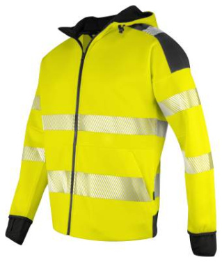 6110 HOOD EN ISO 20471 CLASS 3/2 – striukė, Geltona/juoda – ProJob (2)