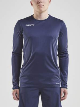 PRO Control Impact Ls – marškinėliai (vyrams), Tamsiai mėlyna/balta - Craft (2)