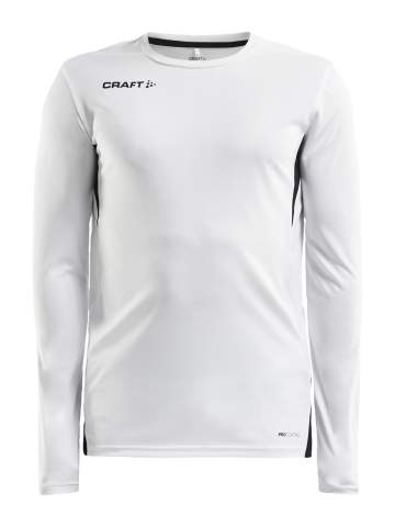PRO Control Impact Ls – marškinėliai (vyrams), Balta/juoda - Craft (1)