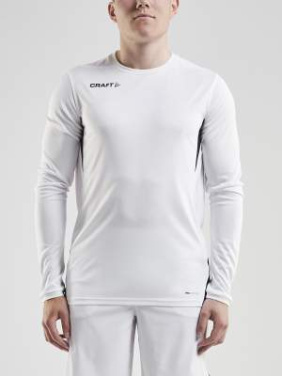 PRO Control Impact Ls – marškinėliai (vyrams), Balta/juoda - Craft (2)