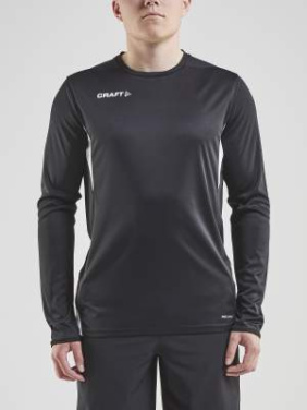 PRO Control Impact Ls – marškinėliai (vyrams), Juoda/balta - Craft (2)