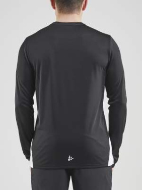 PRO Control Impact Ls – marškinėliai (vyrams), Juoda/balta - Craft (3)