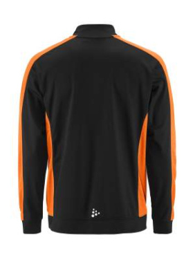 Evolve 2.0 Contrast – striukė su užtrauktuku (vyrams), Juoda/oranžinė - Craft (2)