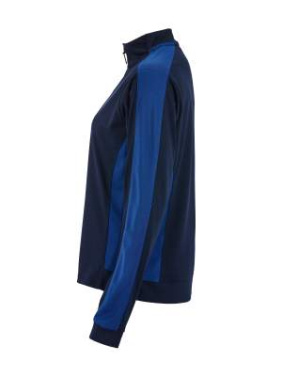 Evolve 2.0 Contrast Half Zip W marškinėliai, Karinio jūrų laivyno / klubo koboltas - Craft (2)