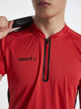 PRO Control Impact – polo marškinėliai (vyrams), Ryškiai raudona/juoda - Craft (4)