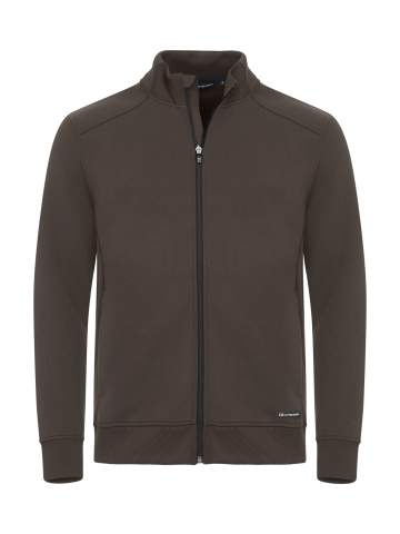 Pemberton Full Zip – megztinis (vyrams), Tamsi moka - Cutter & Buck (1)