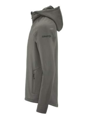ADV Explore Power Hood Jkt – flisas (vyrams), Granitas - Craft (3)