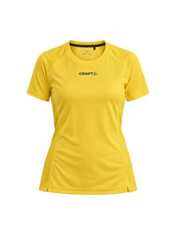 Rush 2.0 SS – marškinėliai (moterims), Švedijos geltona - Craft (1)