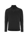Explore Power Half Zip – flisas (vyrams), Juoda