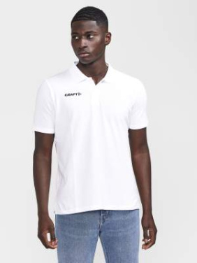 Community 2.0 – polo marškinėliai (vyrams), Balta - Craft (4)